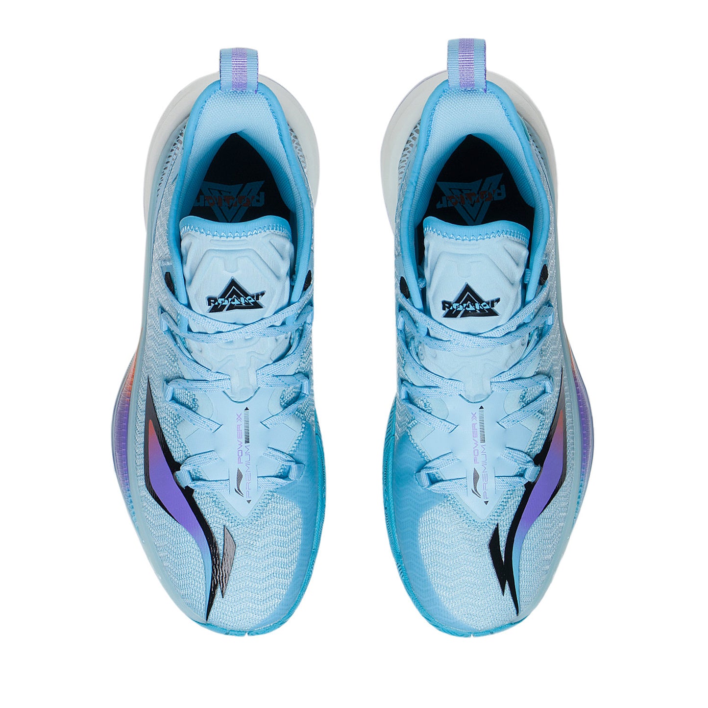 Basketballschuh "Power" 9 Premium blau - ABAS073-3