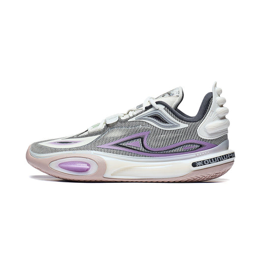 Basketballschuh Wade All City 11 V2 "Dreamer" - weiß - ABAT093-3