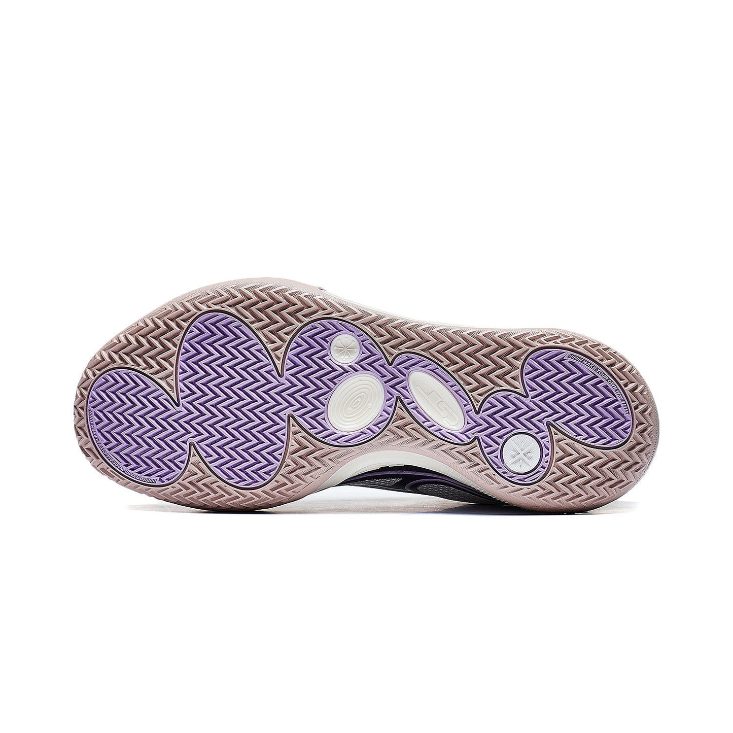 Basketballschuh Wade All City 11 V2 "Dreamer" - weiß - ABAT093-3