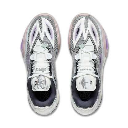 Basketballschuh Wade All City 11 V2 "Dreamer" - weiß - ABAT093-3