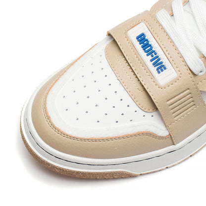 Badfive Basketball Streetschuh "Rookie" creme - ABCS057-1