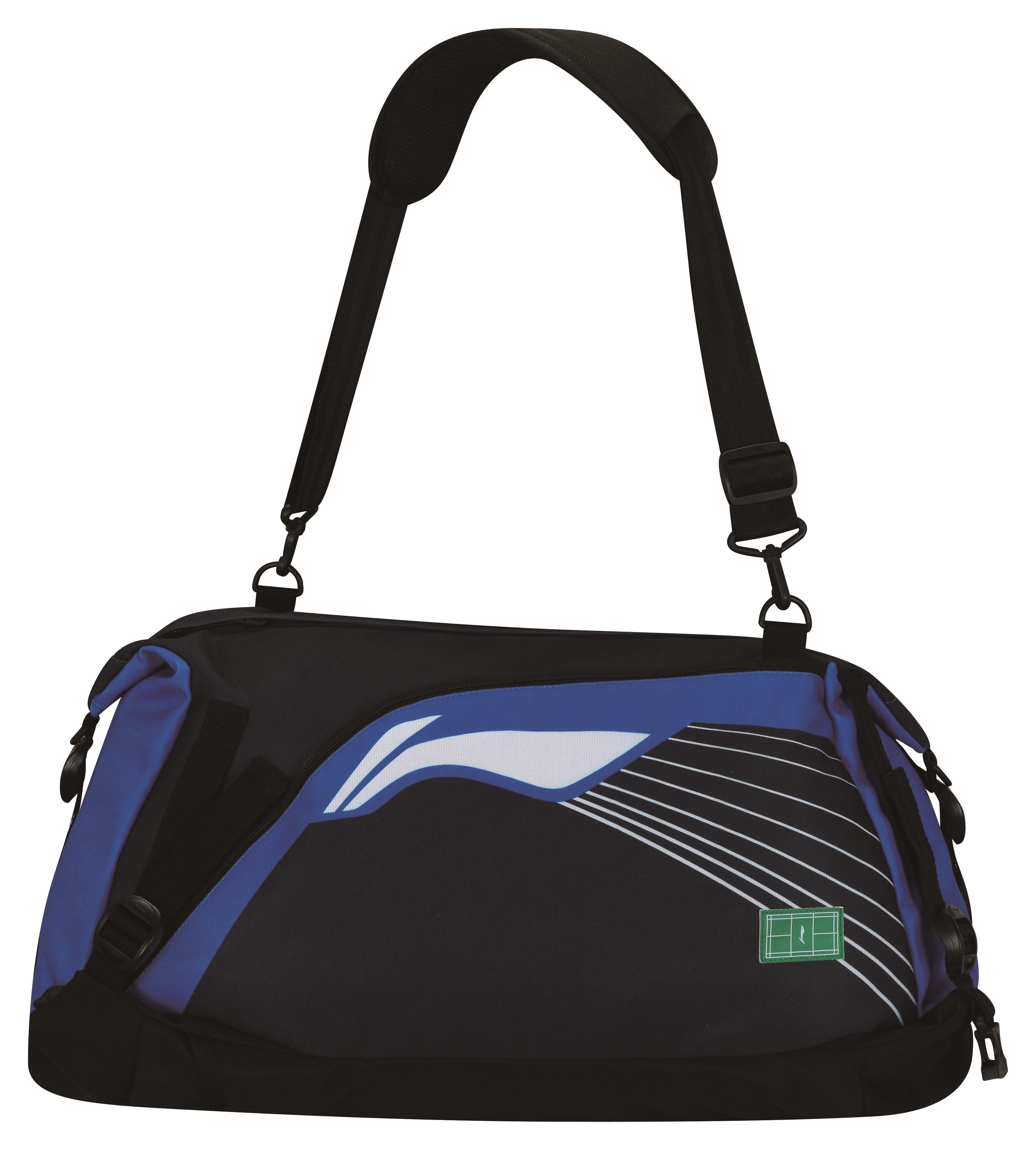 Duffle Bag Schwarz-Blau - ABDS235-2