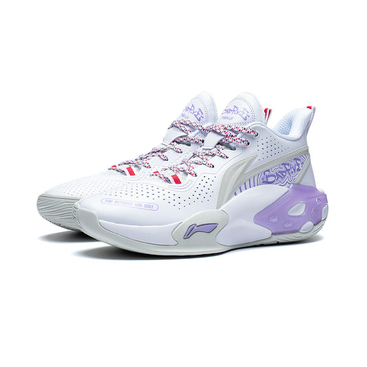 Basketball shoe Badfive "Storm" V2 white - ABFS009-4