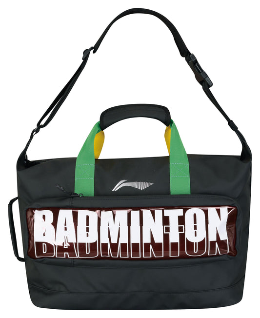 Messenger Bag Black-Green-Yellow - ABJQ044-1