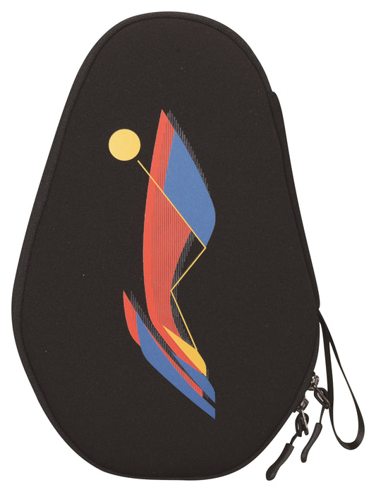 Table tennis cover/bag "Logo" black - ABJS011-1