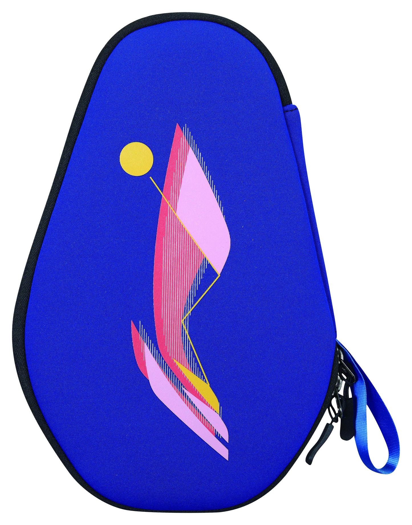 Tischtennis Hülle/-Tasche "Logo" dunkelblau - ABJS011-3