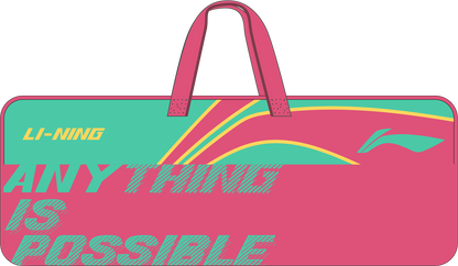 Badminton Square Bag "International Player" pink - ABJS057-3