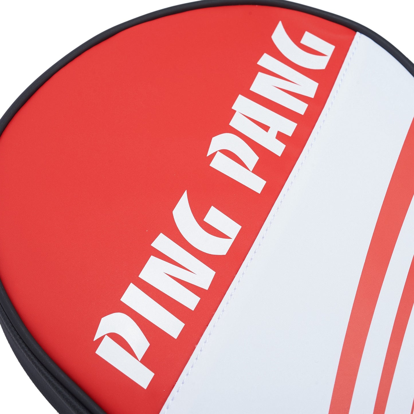 Table tennis cover/bag "Ping Pang" red-white - ABJT003-1