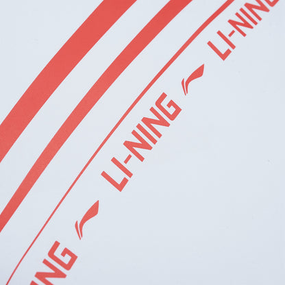 Table tennis cover/bag "Ping Pang" red-white - ABJT003-1