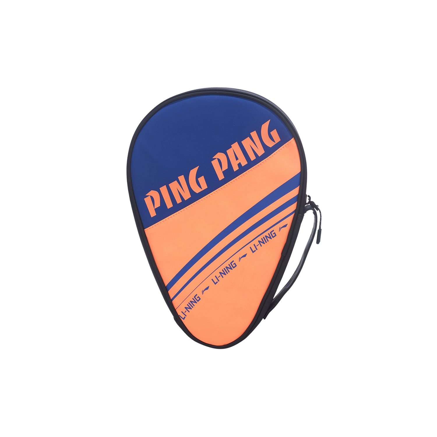 Tischtennis Hülle/-Tasche "Ping Pang" blau/orange - ABJT003-3