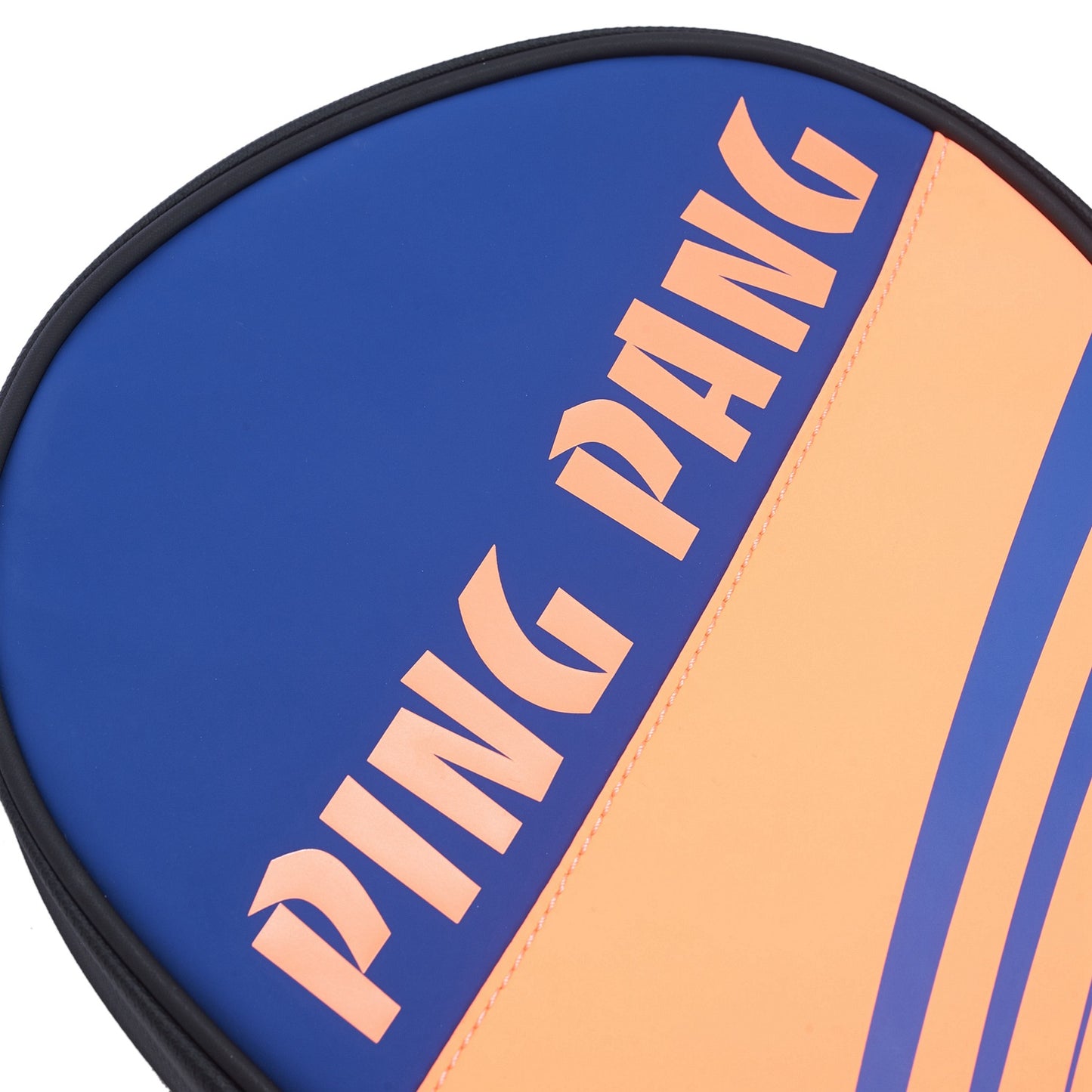 Tischtennis Hülle/-Tasche "Ping Pang" blau/orange - ABJT003-3