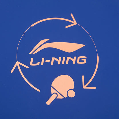 Tischtennis Hülle/-Tasche "Ping Pang" blau/orange - ABJT003-3