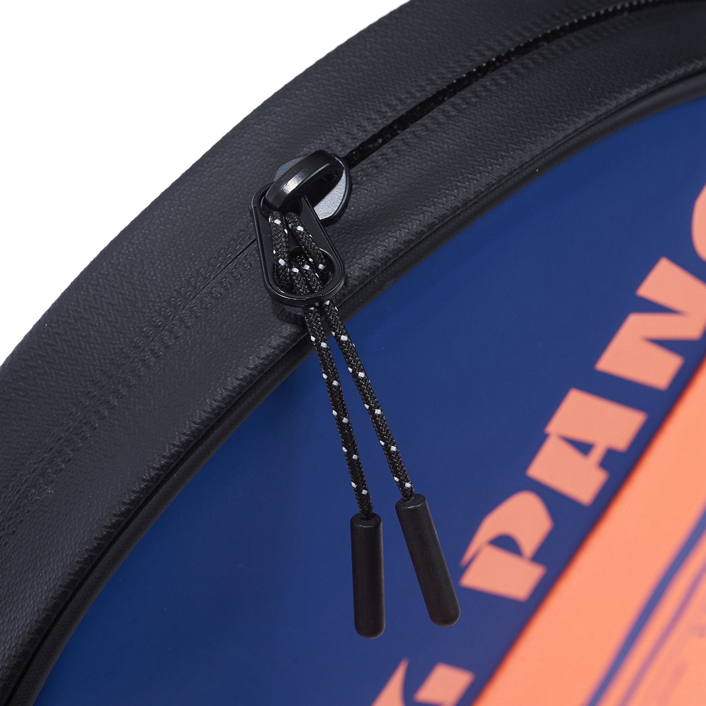 Tischtennis Hülle/-Tasche "Ping Pang" blau/orange - ABJT003-3