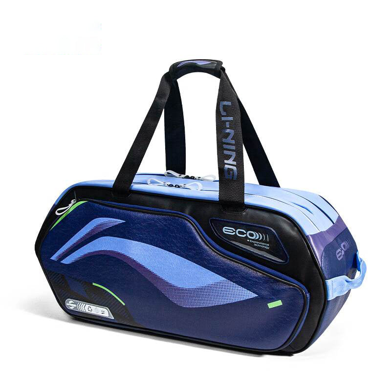 Badminton Square Bag "Int. Teams Hexagon" blau - ABJU013-3