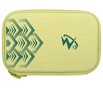 Tabletennis Wang Yidi racketcover National Team 2025 green - ABJU033-7