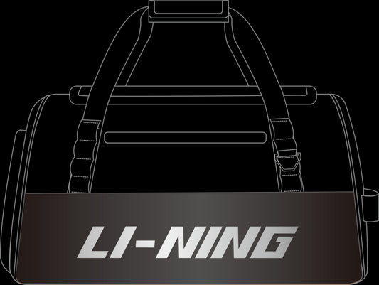 Sport Duffel Bag "Pro Active" - black - ABLT003