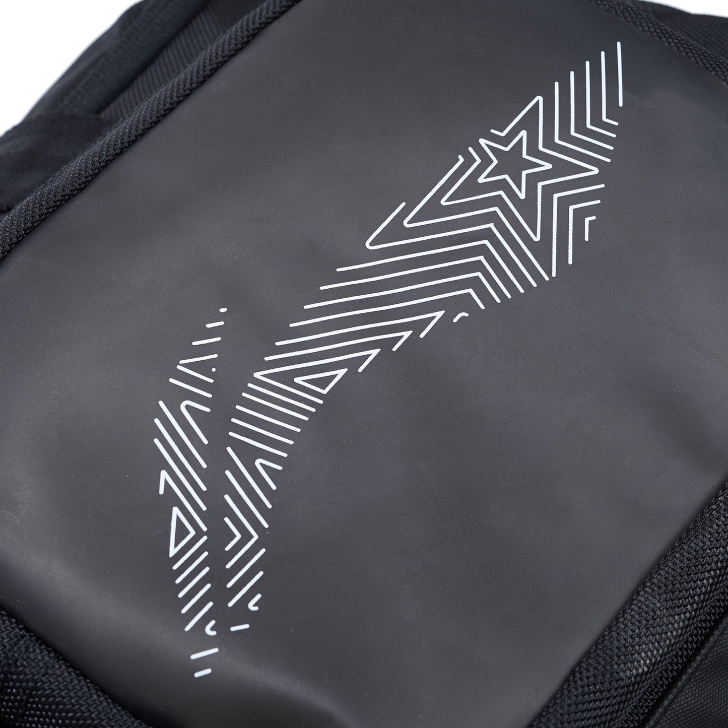 Tischtennis Sporttasche National-Team-Design- schwarz - ABLT007-1