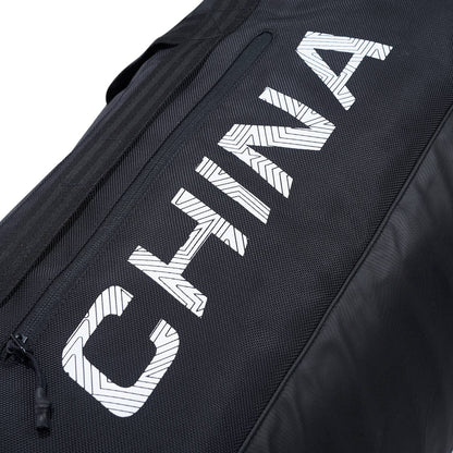 Tischtennis Sporttasche National-Team-Design- schwarz - ABLT007-1