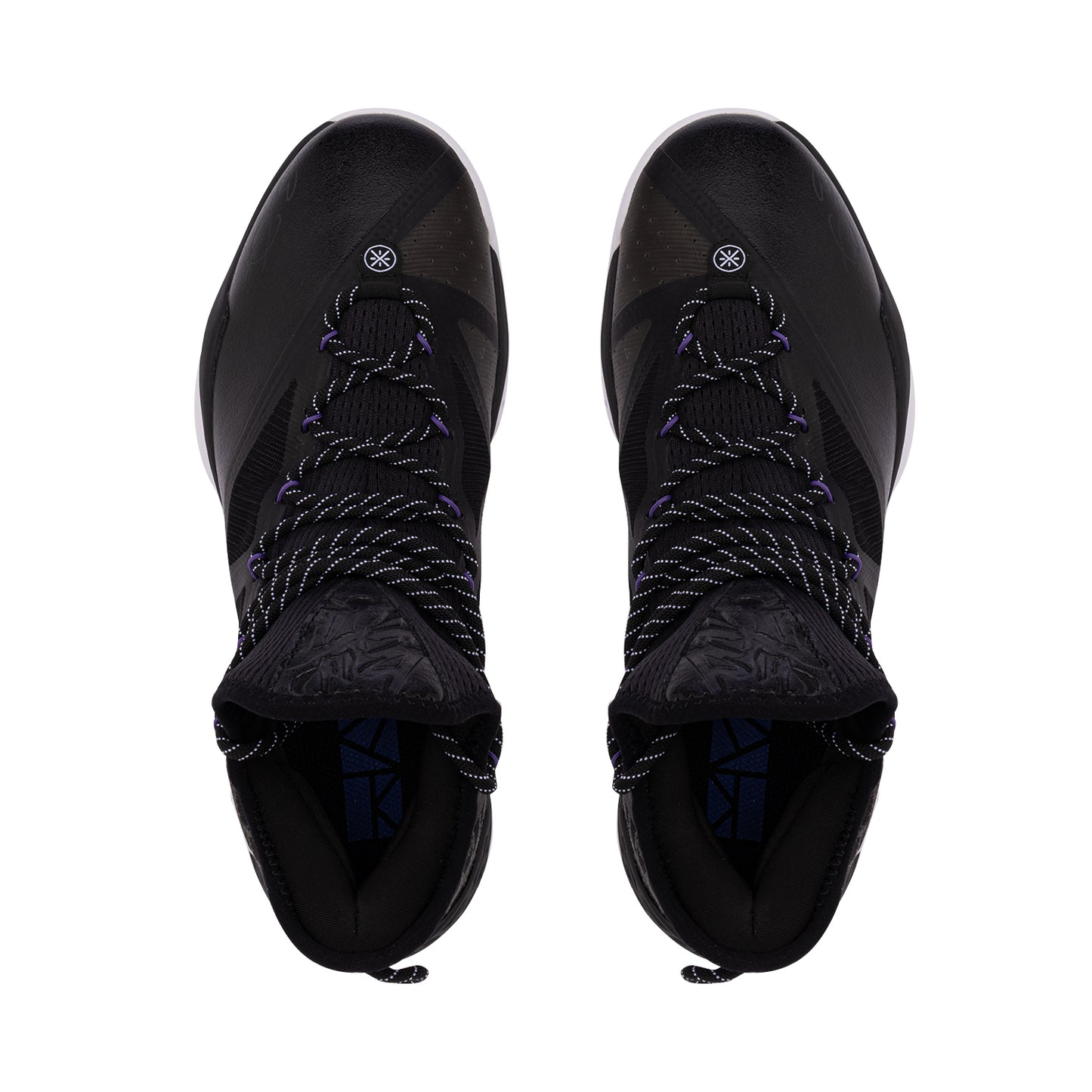 Basketballschuh Wade Fission 4 lite black - ABPQ025-2