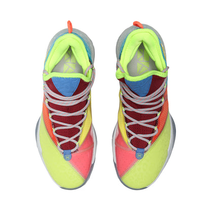 Basketballschuh Wade Fission lite green/yellow/red - ABPQ025-3