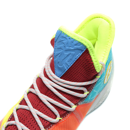 Basketballschuh Wade Fission lite green/yellow/red - ABPQ025-3