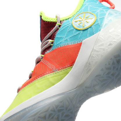 Basketballschuh Wade Fission lite green/yellow/red - ABPQ025-3