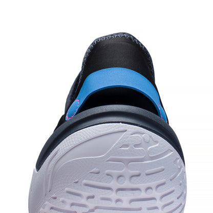 Basketballschuh WoW "Ice in my Veins" V2 "Team No sleep" schwarz - ABPS039-6