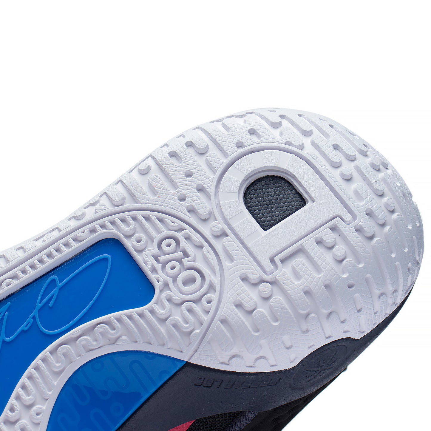 Basketballschuh WoW "Ice in my Veins" V2 "Team No sleep" schwarz - ABPS039-6