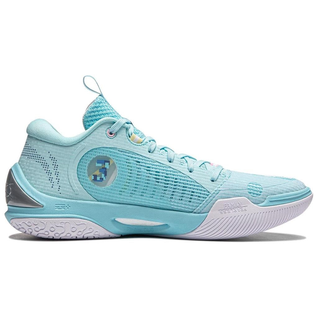 Basketball Shoe "Wade Cold Blood" 2 - light blue - ABPU017-2
