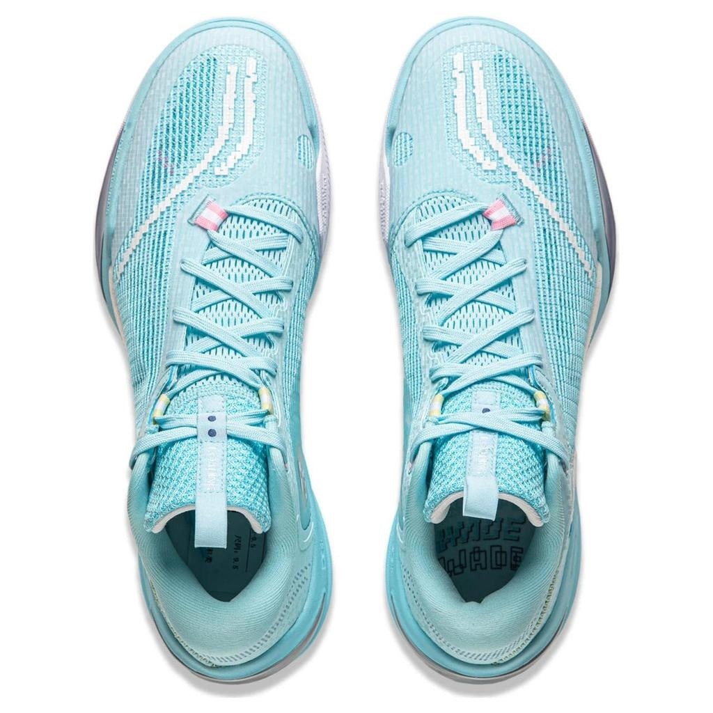 Basketball Shoe "Wade Cold Blood" 2 - light blue - ABPU017-2