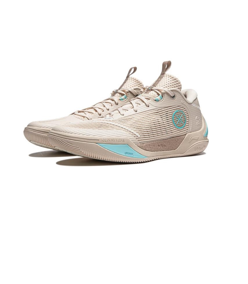 Basketball Shoe "Wade Cold Blood" 2 - light grey - ABPU017-3