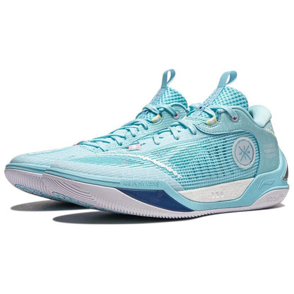 Basketball Shoe "Wade Cold Blood" 2 - light blue - ABPU017-2