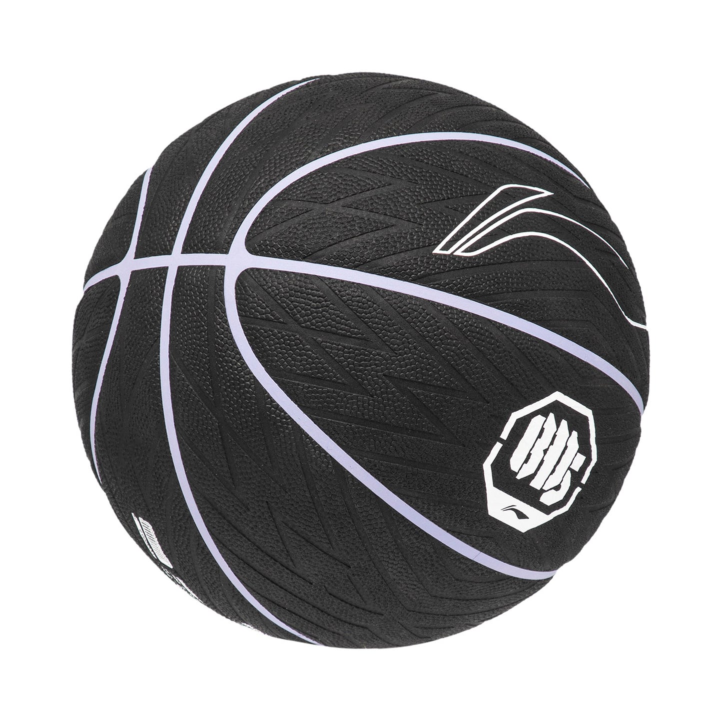 Basketball "Bad Five" BD5-Pro - schwarz/weiß/lila - ABQT019-1
