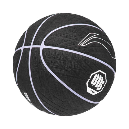 Basketball "Bad Five" BD5-Pro - schwarz/weiß/lila - ABQT019-1