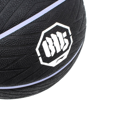 Basketball "Bad Five" BD5-Pro - schwarz/weiß/lila - ABQT019-1