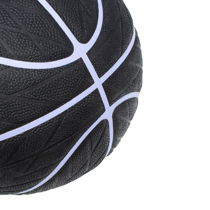 Basketball "Bad Five" BD5-Pro - schwarz/weiß/lila - ABQT019-1