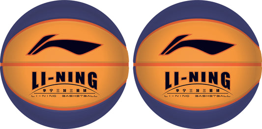 Basketball "Li-Ning 3v3" blue/yellow - ABQT035-1