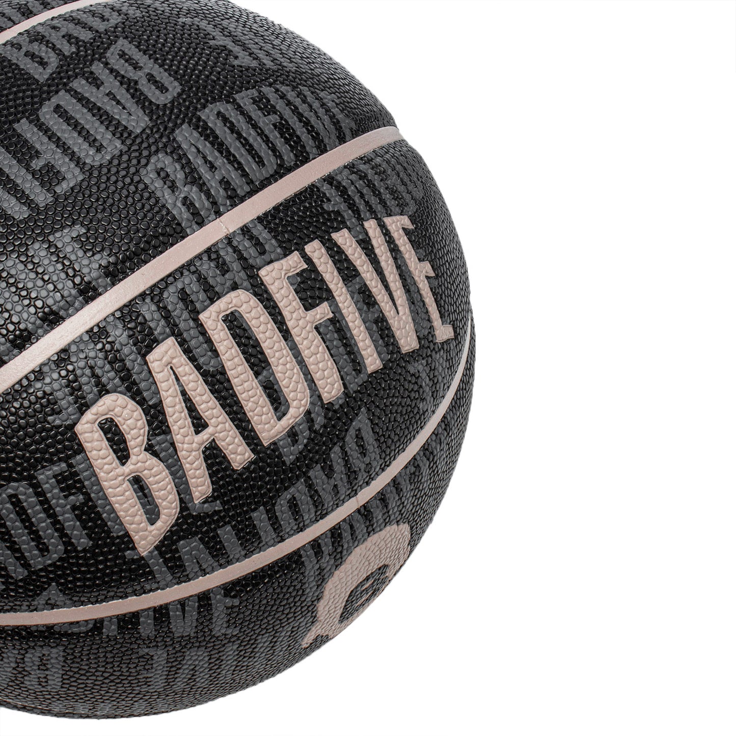 Basketball "Bad Five" BD5 - schwarz/beige - ABQT089-1