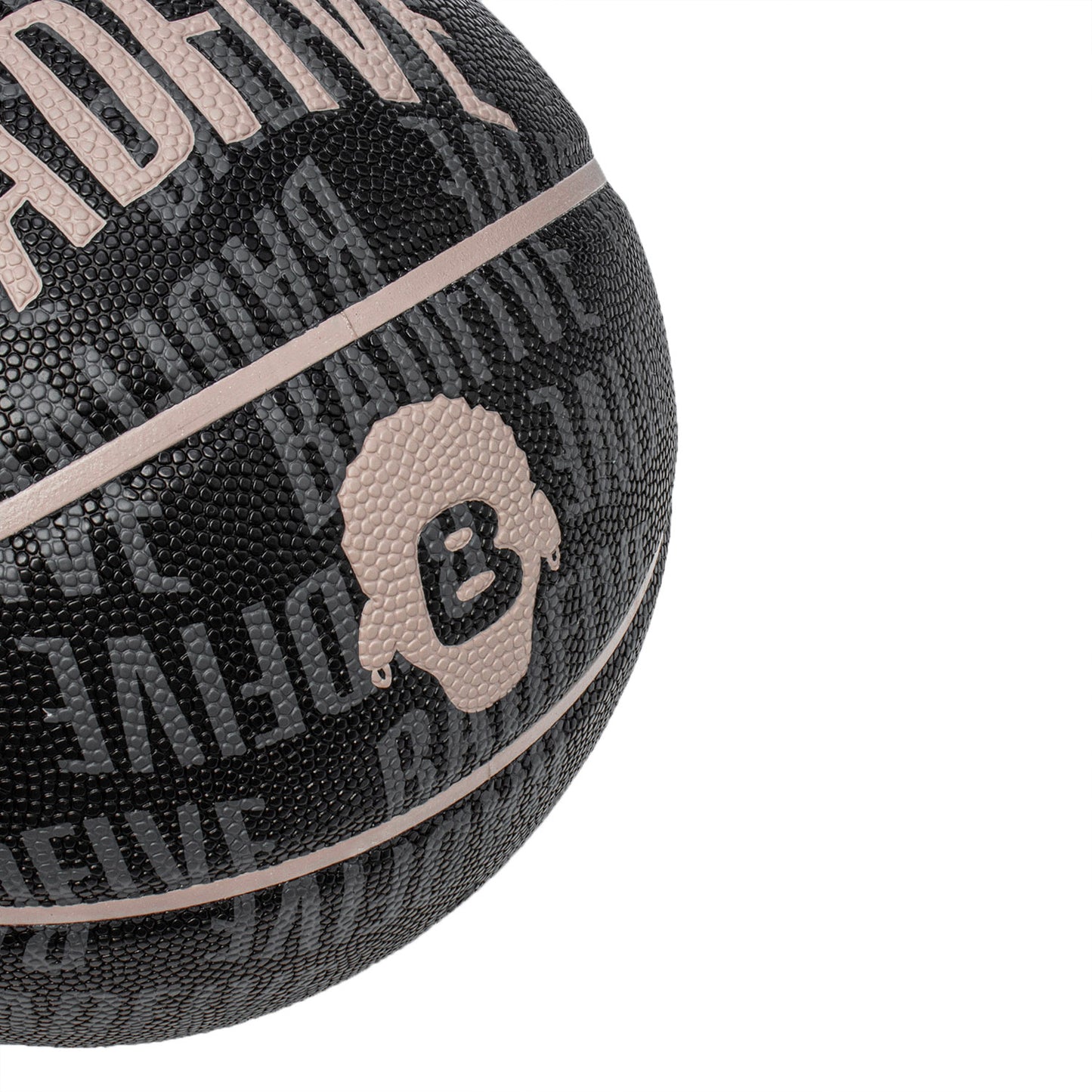 Basketball "Bad Five" BD5 - schwarz/beige - ABQT089-1