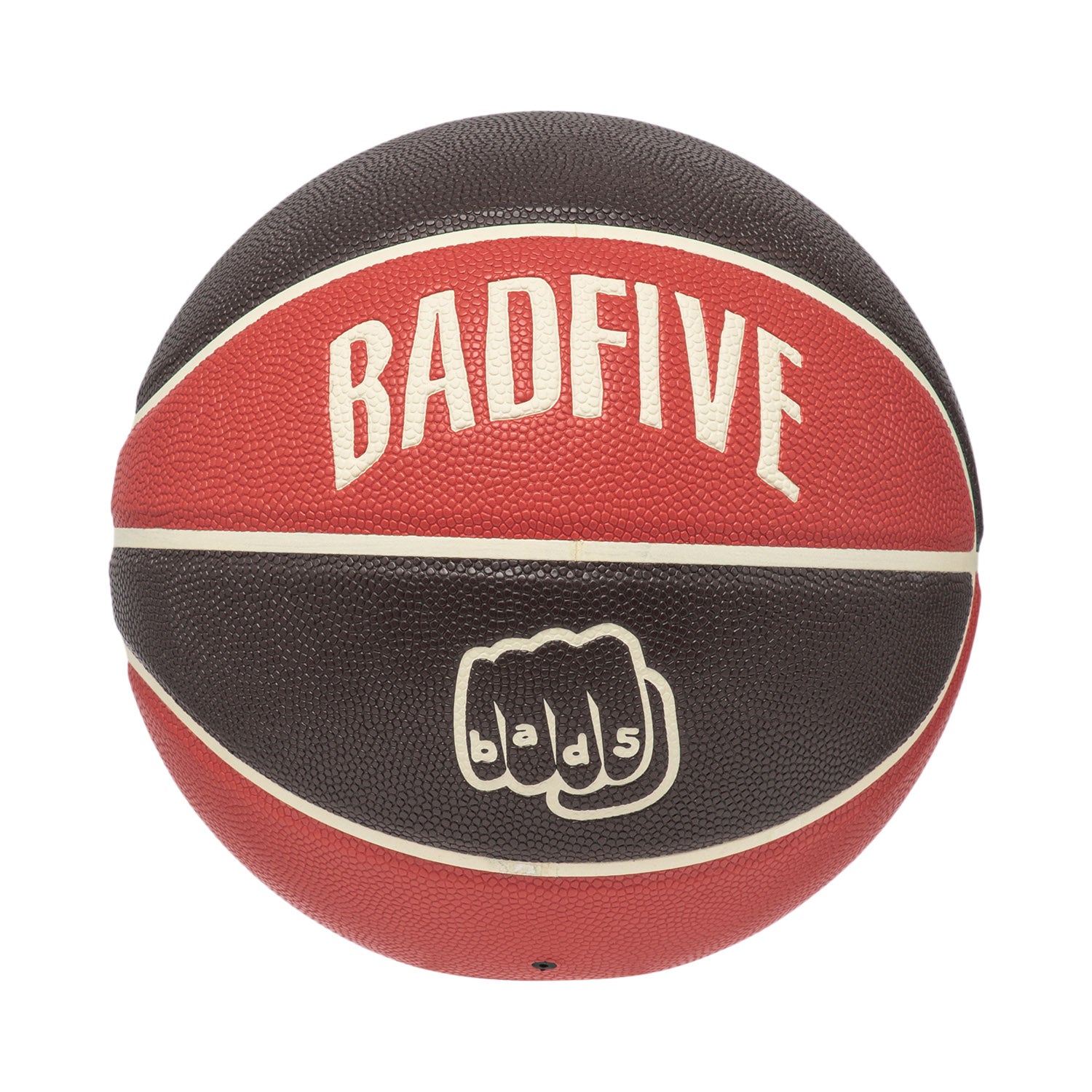 Basketball "Bad Five" Elite - schwarz/rot - ABQT091-1