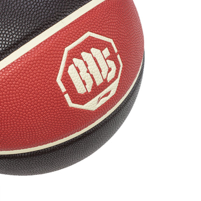 Basketball "Bad Five" Elite - schwarz/rot - ABQT091-1