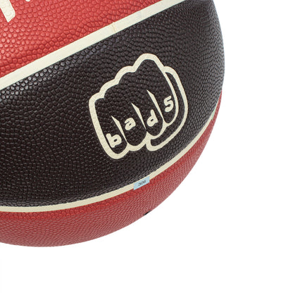 Basketball "Bad Five" Elite - schwarz/rot - ABQT091-1