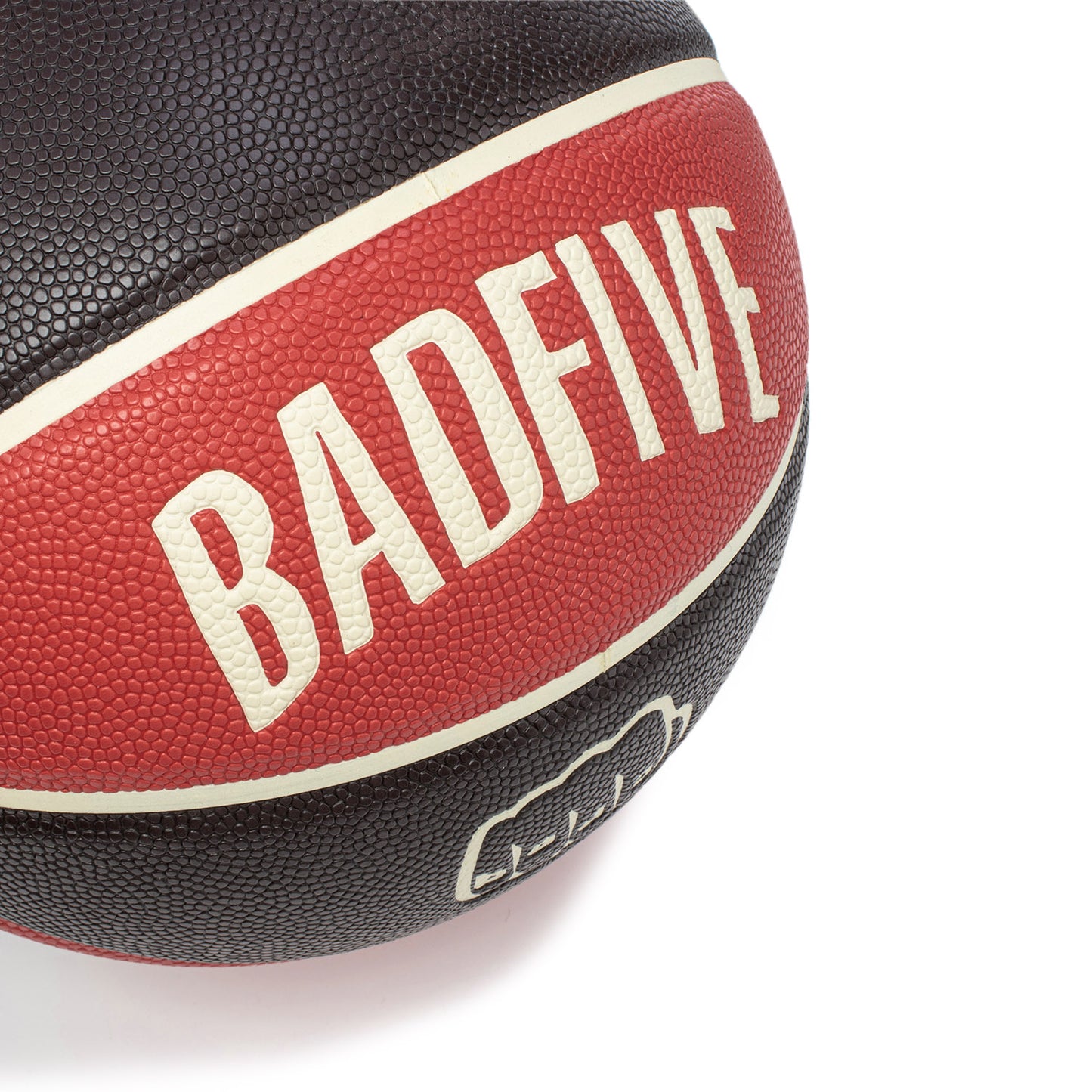 Basketball "Bad Five" Elite - schwarz/rot - ABQT091-1