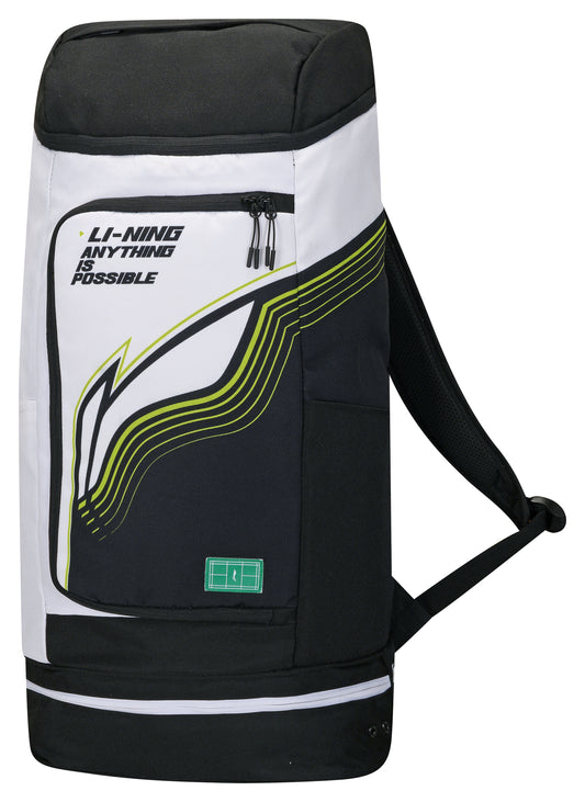 Backpack Racket Bag Compartment 2023 - white/black ABSS079-1
