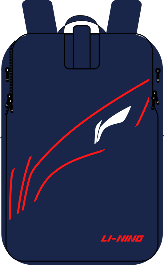 Backpack "International Player" limited blue - ABSS271-2