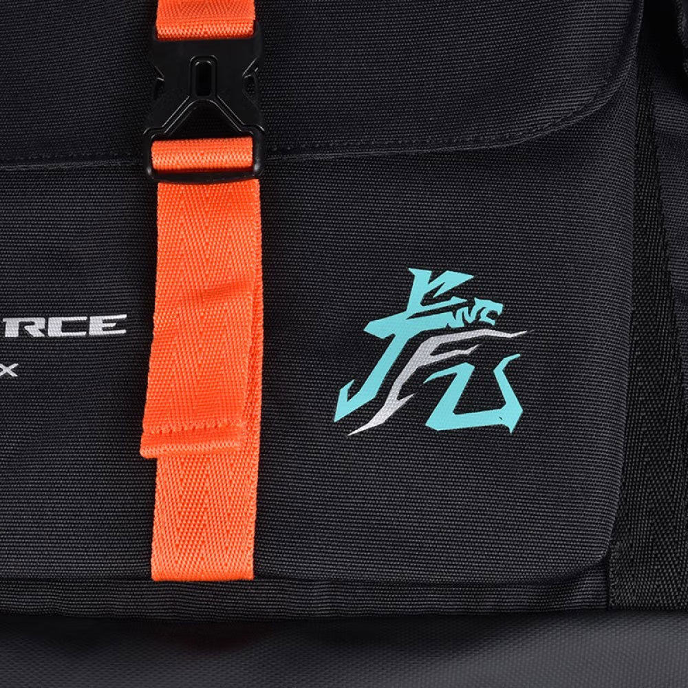 Rucksack "Axforce 90 Max" Tiger limited schwarz/orange - ABSS283-2