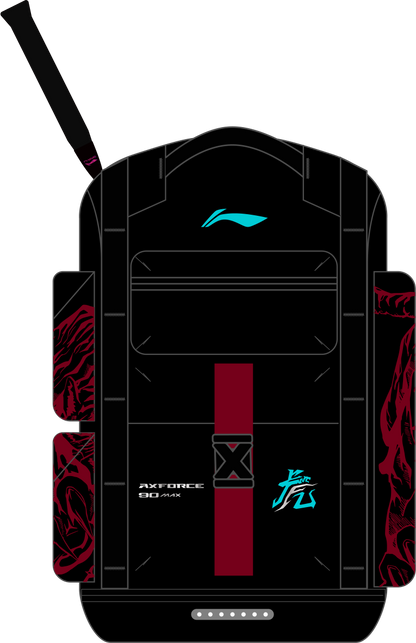 Rucksack "Axforce 90 Max" Tiger limited schwarz/orange - ABSS283-2