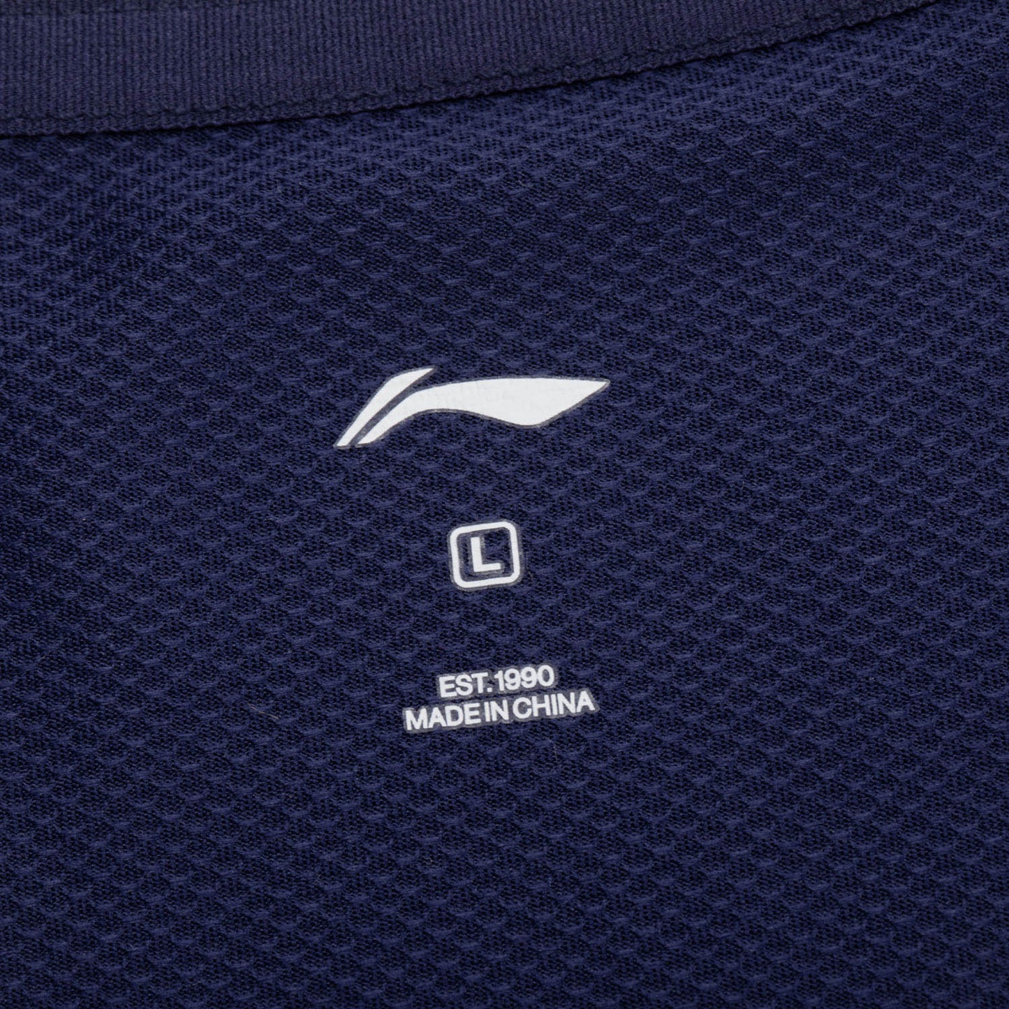 Men's competition shirt "National Teams" Lines - blue - AAYV025-1