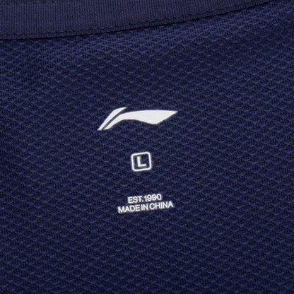 Men's competition shirt "National Teams" Lines - blue - AAYV025-1