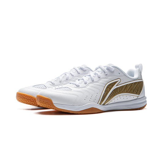 Table tennis shoe Hawk Eye 3.0 - white/gold - APPV003-4
